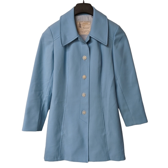 Vintage London Fog Maincoats Jacket Size 8 - Picture 3 of 16
